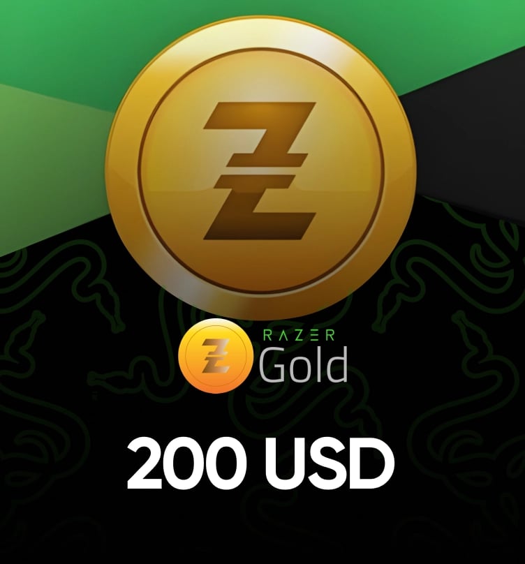 Razer Gold 200 USD
