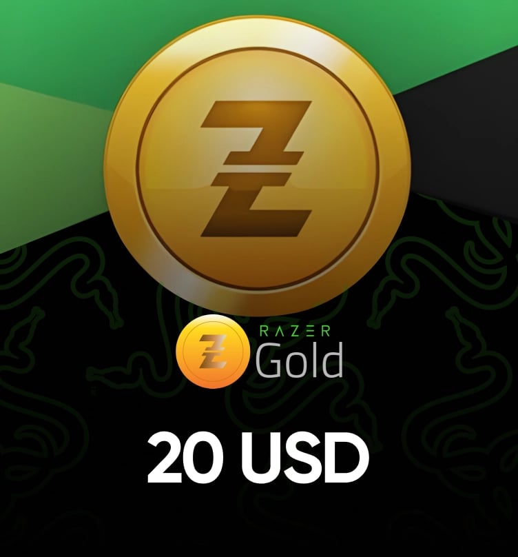 Razer Gold 20 USD