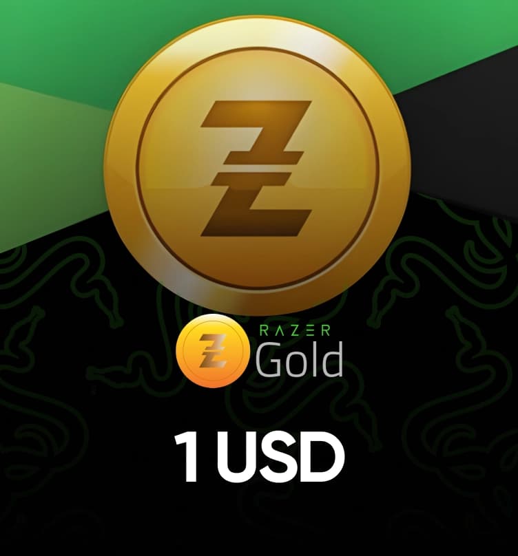 Razer Gold 1 USD