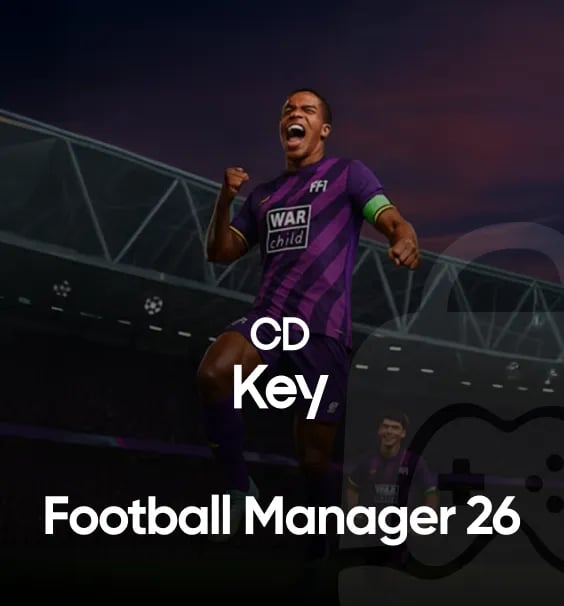 Football Manager 26 PC Steam CD Key