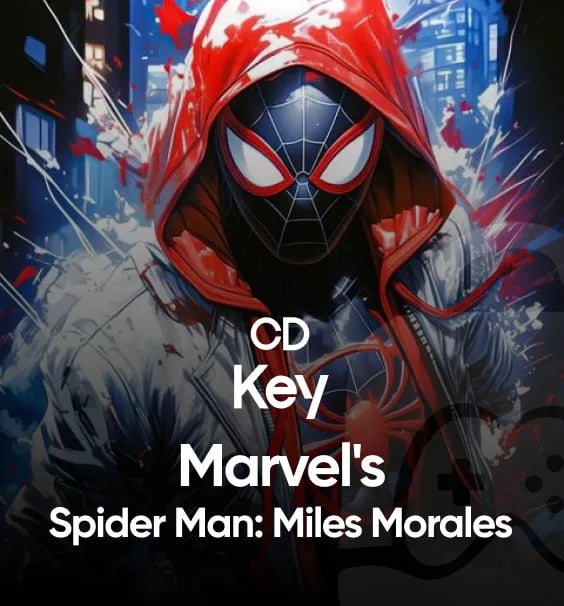 Marvel's Spider-Man: Miles Morales PC Steam CD Key